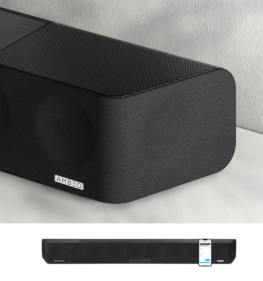 - AMBEO - Soundbars | Sennheiser United States 