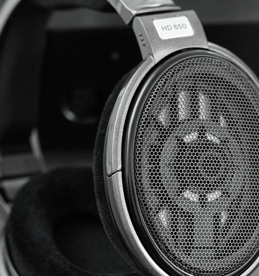auriculares de sonido equilibrado