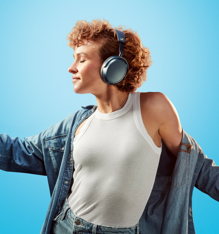 Prova il suono caratteristico Sennheiser, ti verrà pelle d'oca!