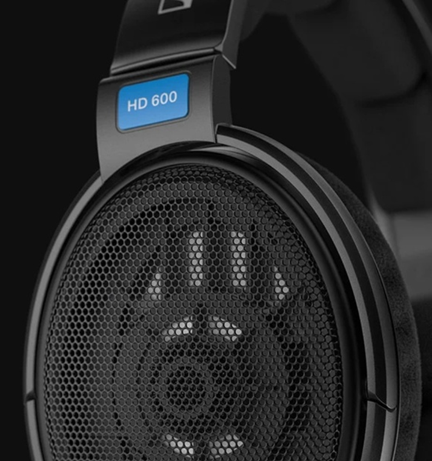 Auriculares abiertos HD 600 para audiófilos