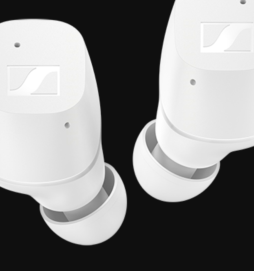 sennheiser cx true wireless bianco