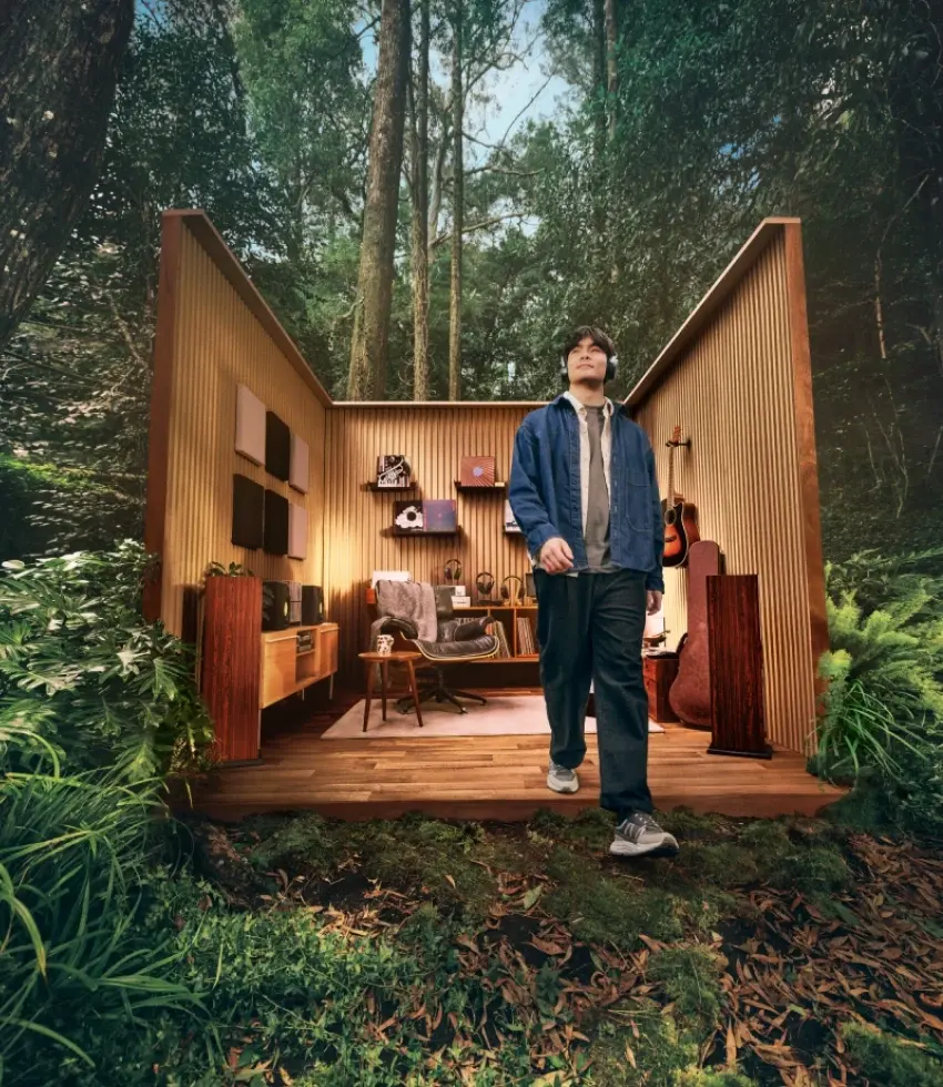 Turning audiophile sound on its head