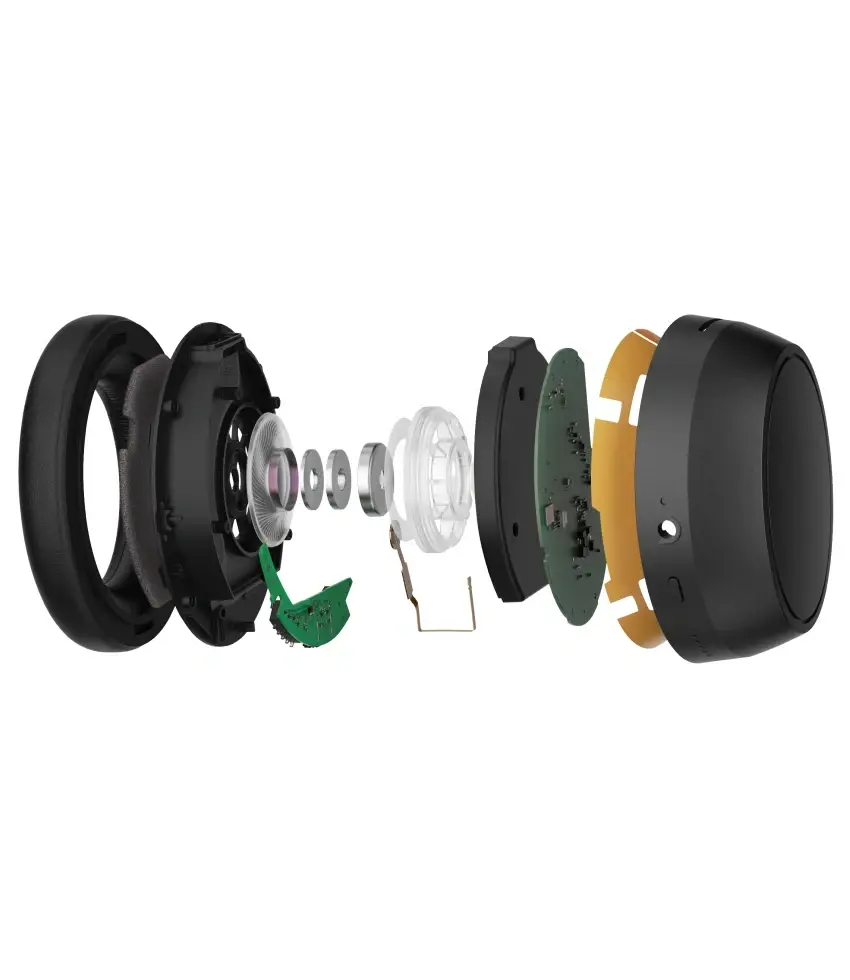 A perfectly orchestrated acoustic chain